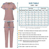 Wholesale Casual Short Sleeve V-neck Straight Sets Pharmacy Work Clothes Medical Nurse Uniform Scrubs Women Set Nursing Uniforms