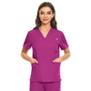 Hospital Overall Scrub Tops Women Dentist Working Uniform Nurse Scrub Uniformes Hospital Workwear Beauty Salon Pharmacy Clothes