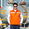 Winter Reflective Stripe Cold-Proof Work Clothes for Auto Repair Workshop