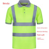 Manager Road Uniform Labor Suit Short-Sleeved T-shirt