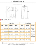 High Quality Scrub Uniform Jogging Pant Pet Grooming Doctor Work Clothes Health Care Medical School Accessories Nursing Workwear