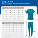 Wholesale Hospital Working Scrubs Set Operating Room Scrubs Medical Uniform Medical Supplies Workwear Dental Surgery Nurse Suits