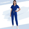 Slim Fit Medical Scrubs Uniform Women Scrub Sets Nursing Accessories Hospital Surgery Gowns Dental Clinic Beauty Salon Workwear