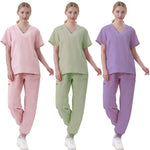 Wholesale Operating Room Medical Uniform Scrubs Hospital Working Scrubs Set Medical Supplies Nurse Dental Surgery Suit Workwear