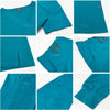 High Scrubs Set Nurse Accessories Medical Uniform Nursing Workwear Dental Clinical Top Pants Lab Clothing Surgical Overall Suits