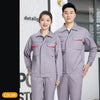 Summer 100% Cotton Work Clothing for men reflective stripe safety worker Coveralls mechanical repairman Labor Uniforms engineer