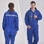 Paint Overalls Safety Work Protective Clothes Reflective Working Coveralls Clothing Dust-proof Hood Spray Raincoat Hooded