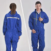 Dust-proof Overalls Paint Working Reflective Work Hooded Clothing Spray Hood Safety Raincoat Clothes Coveralls Protective