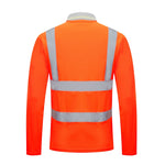 Long Sleeves Reflective Protective Clothing Management Personnel Hot Outwear