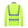 Long Sleeves Reflective Protective Clothing Management Personnel Hot Outwear