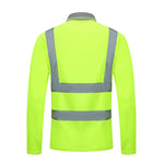 Long Sleeves Reflective Protective Clothing Management Personnel Hot Outwear