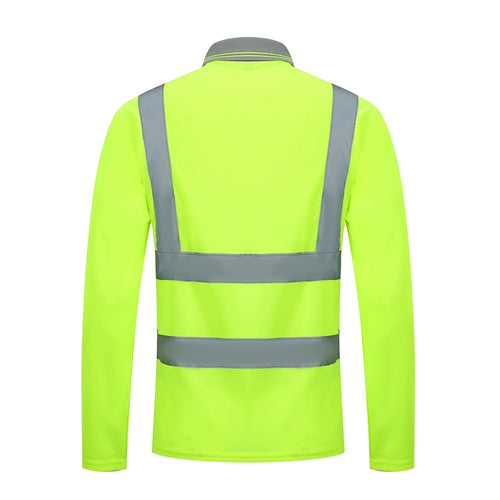 Long Sleeves Reflective Protective Clothing Management Personnel Hot Outwear